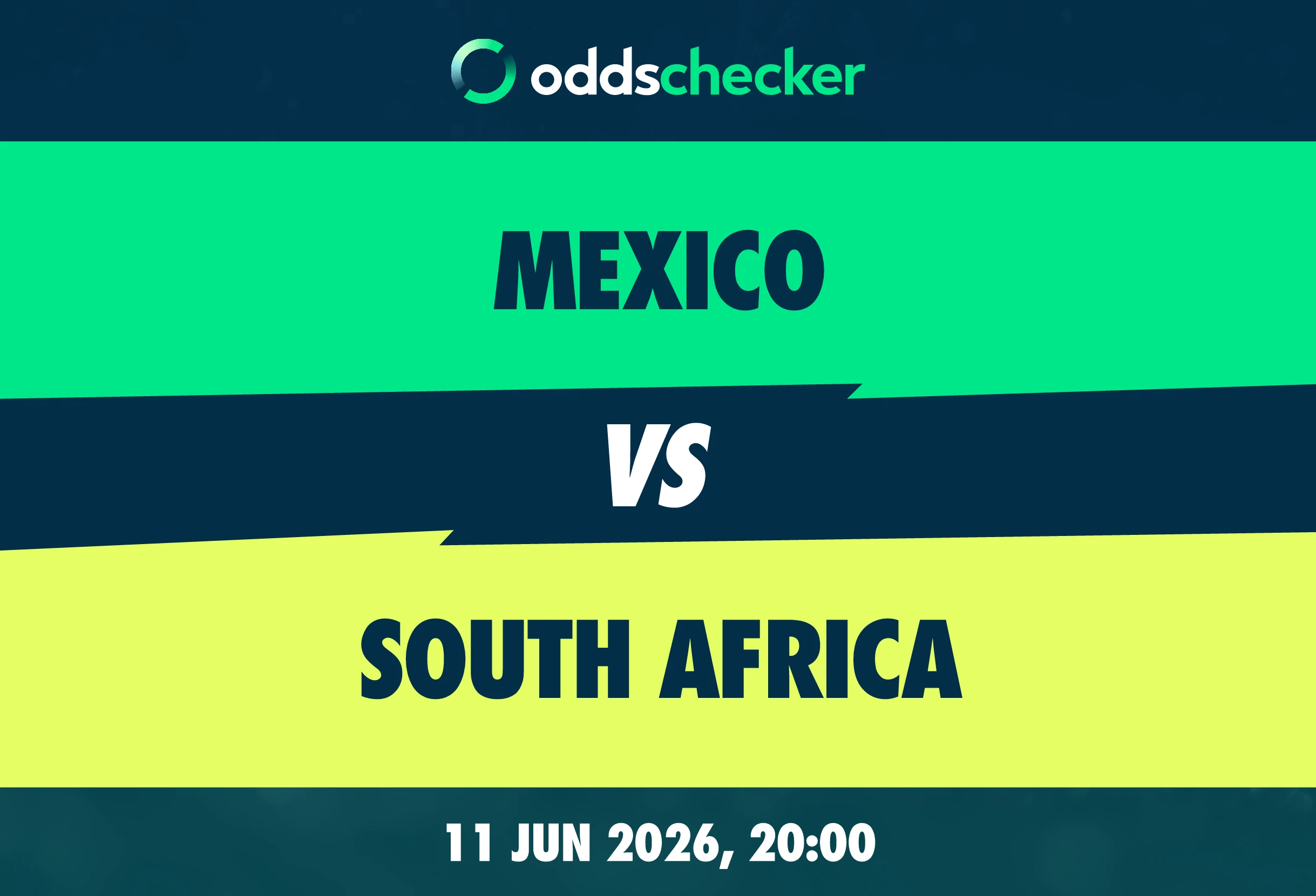 Mexico vs South Africa: Lineups, Prediction, Betting Tips & Odds