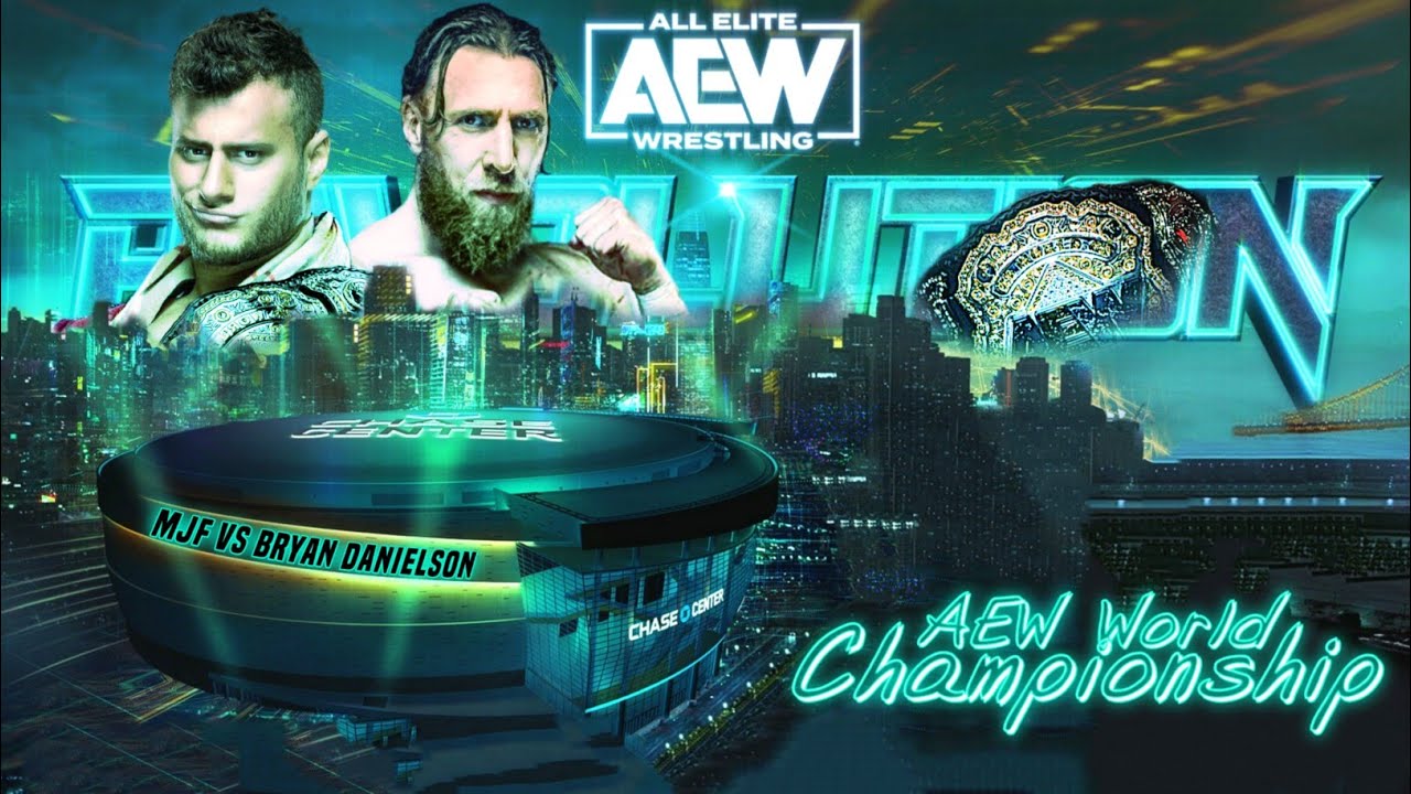 CHANGE THE WORLD — Orange Cassidy & Danhausen • AEW Revolution 2023