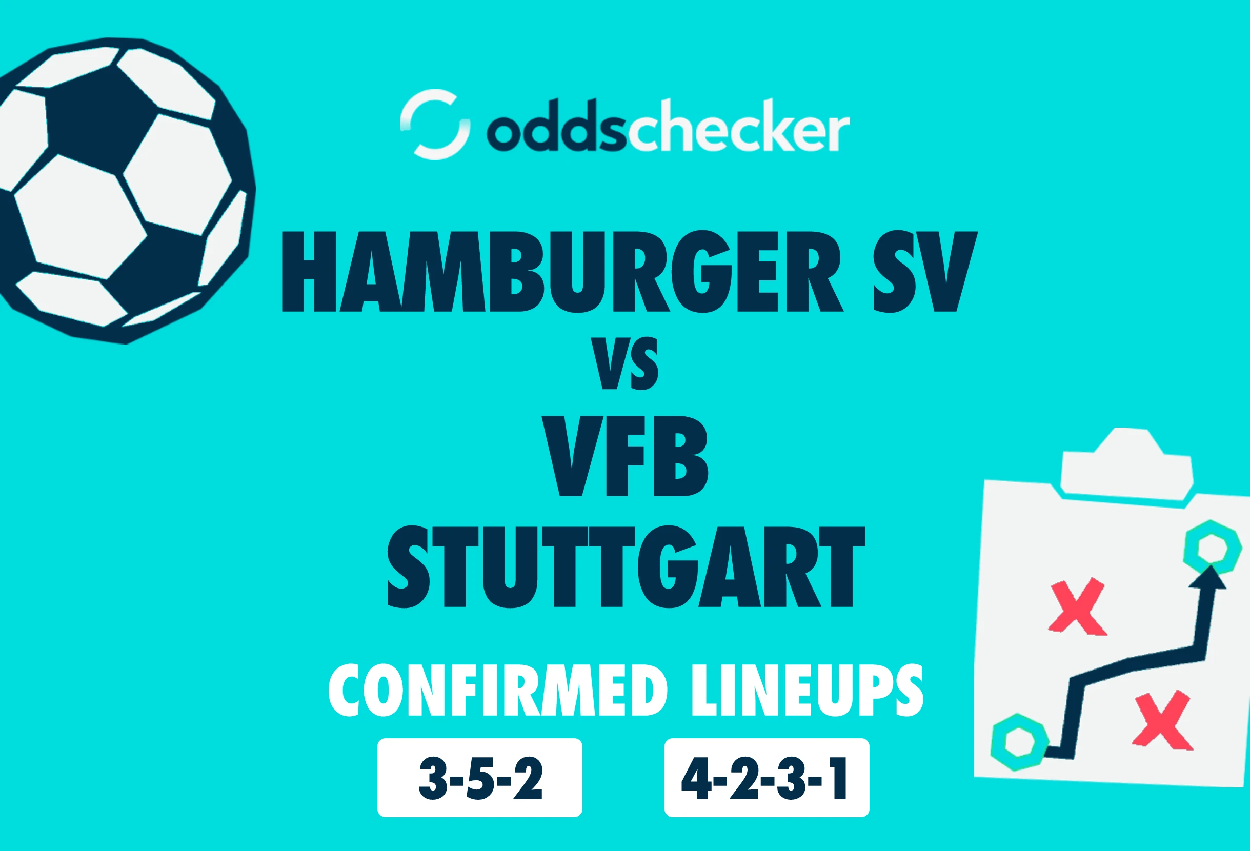 Hamburger SV vs VfB Stuttgart: Confirmed Lineups & Match Prediction