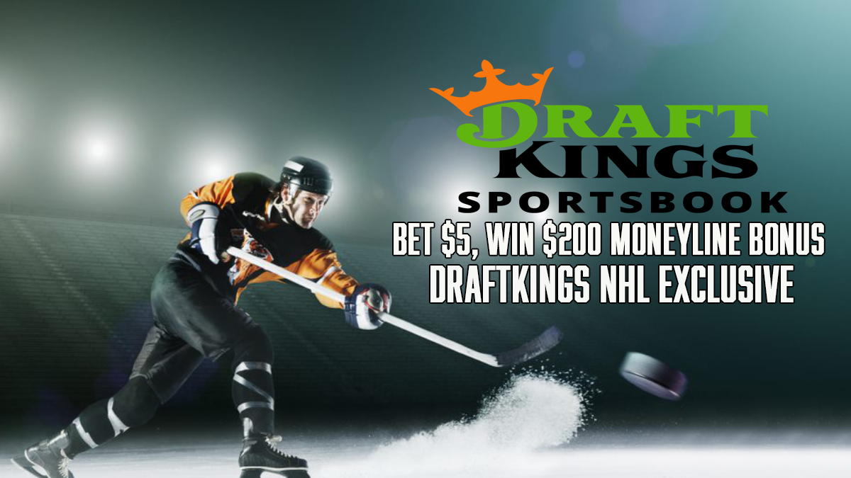 Bet $5, Win $200 DraftKings NHL