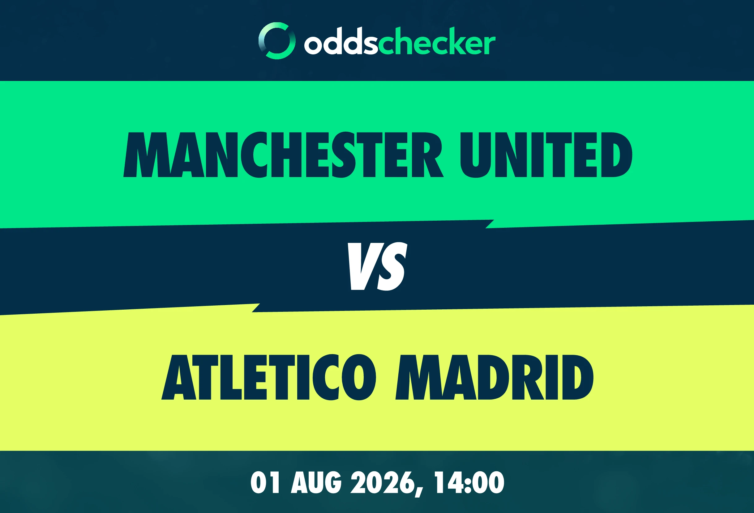Manchester United vs Atletico Madrid Lineups, Prediction, Betting Tips & Odds