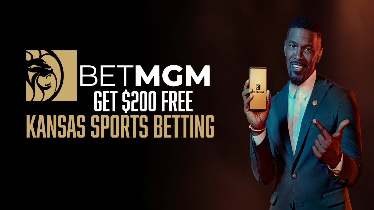 BetMGM Kansas Bonus Code MCBETFB200 Nails $200 In Bonus Bets For