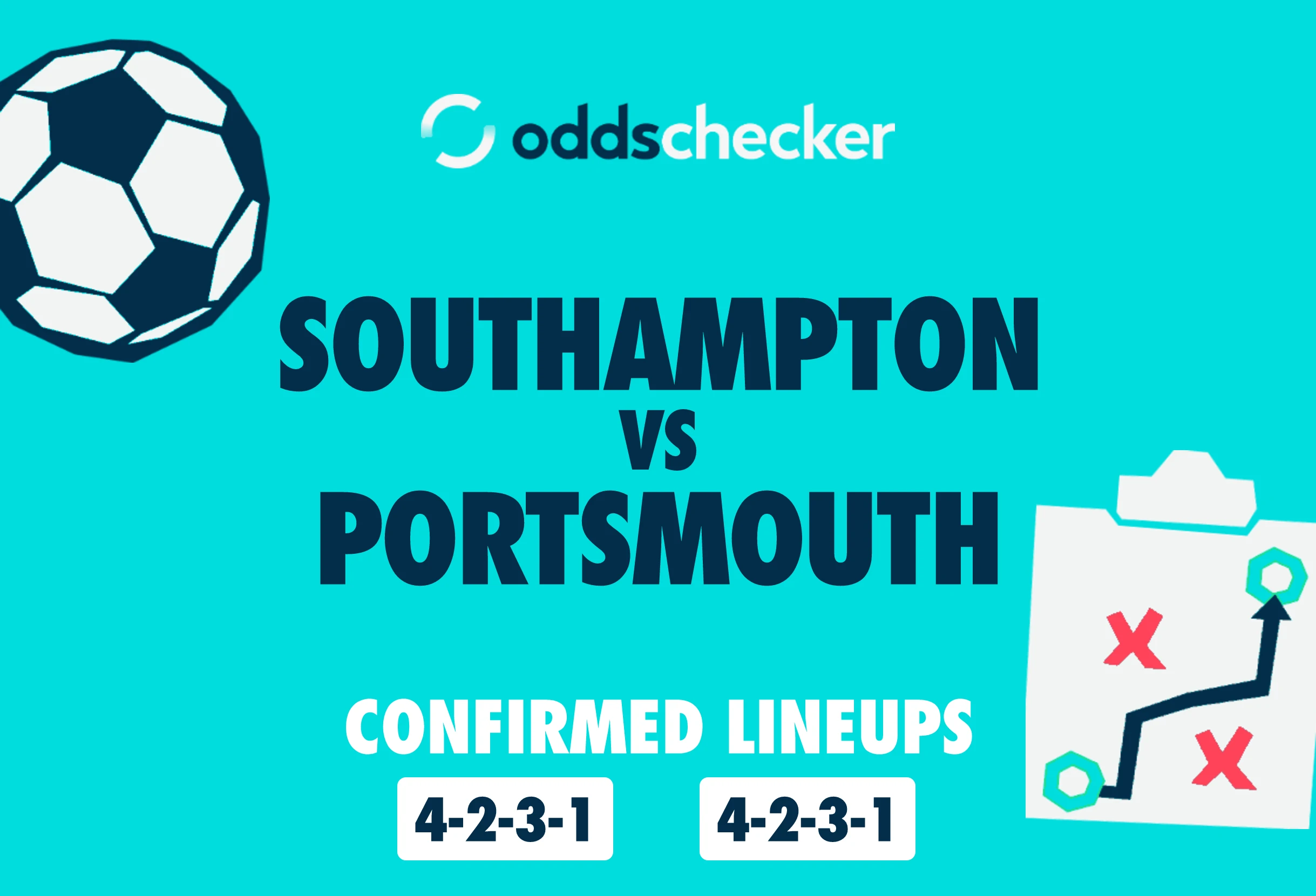 Southampton vs Portsmouth: Confirmed Lineups & Match Prediction