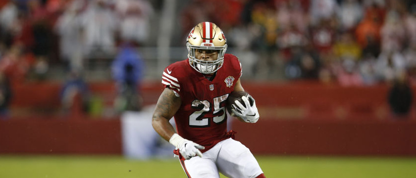 NFL Elijah Mitchell Prop Bets