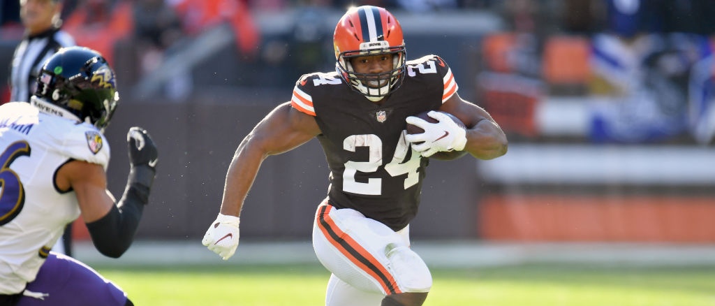 NFL Anytime Touchdown Odds: Browns At Steelers Betting Picks