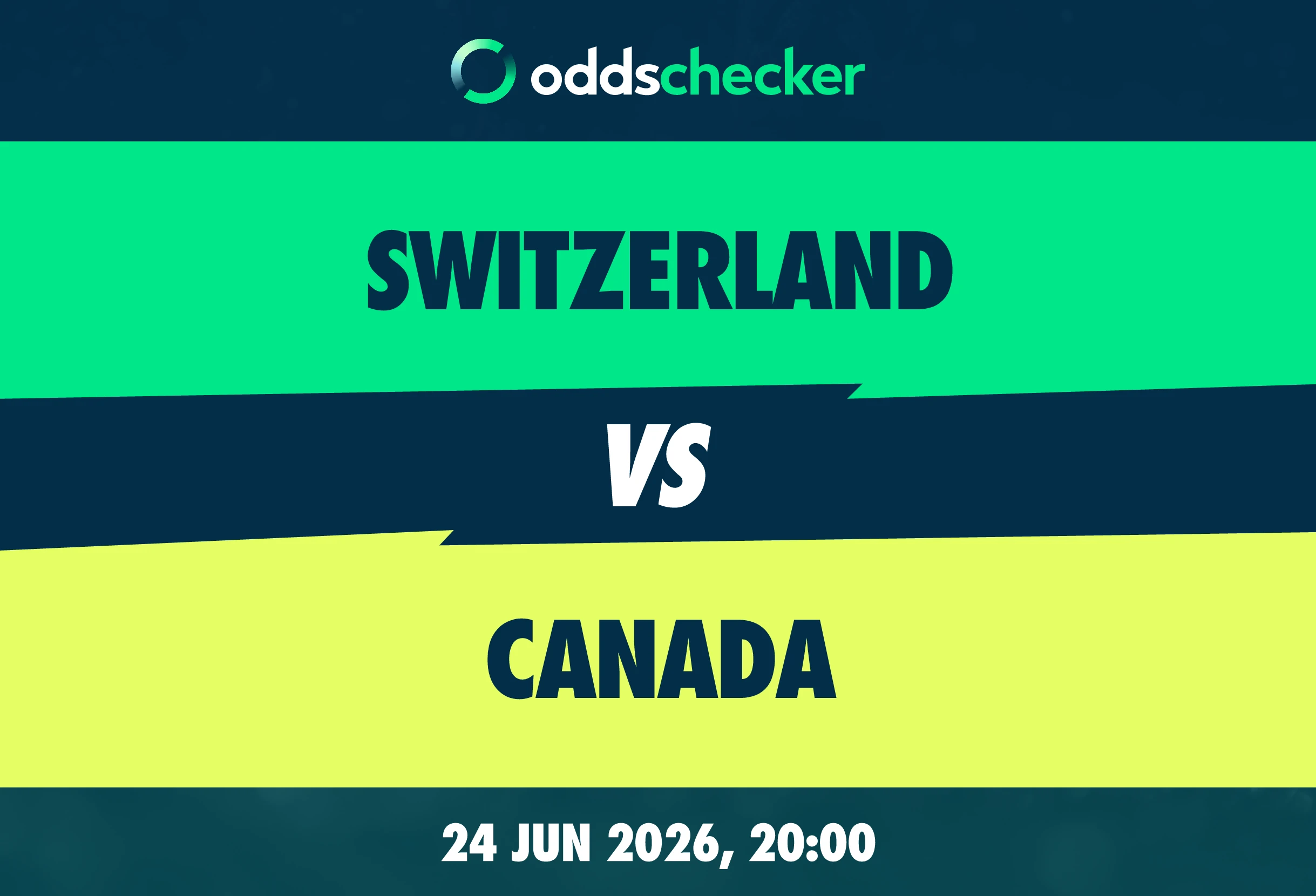 Switzerland vs Canada Lineups, Prediction, Betting Tips & Odds