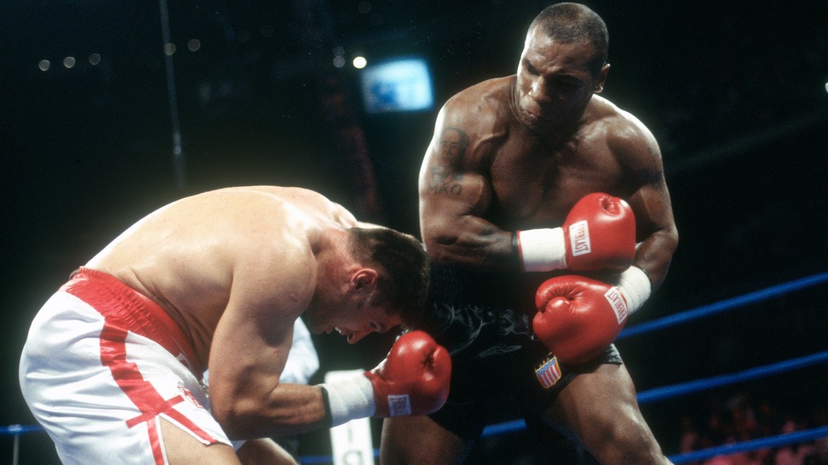 Mike Tyson 2000