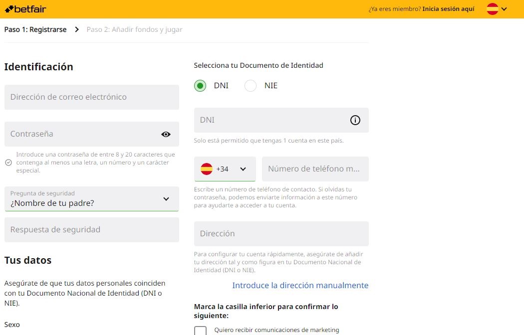 Betfair Reseña 2