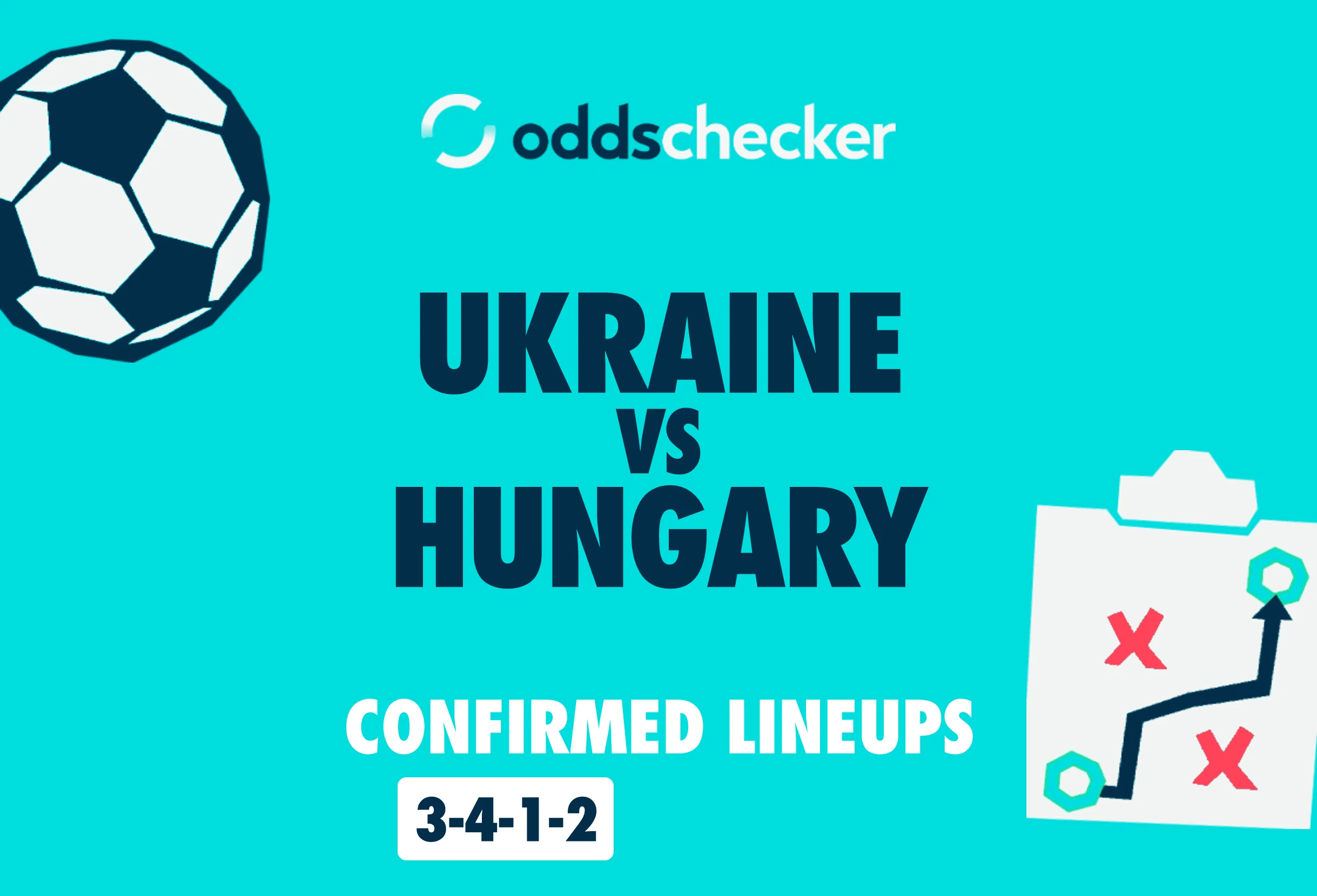 Ukraine vs Hungary: Confirmed Lineups & Match Prediction