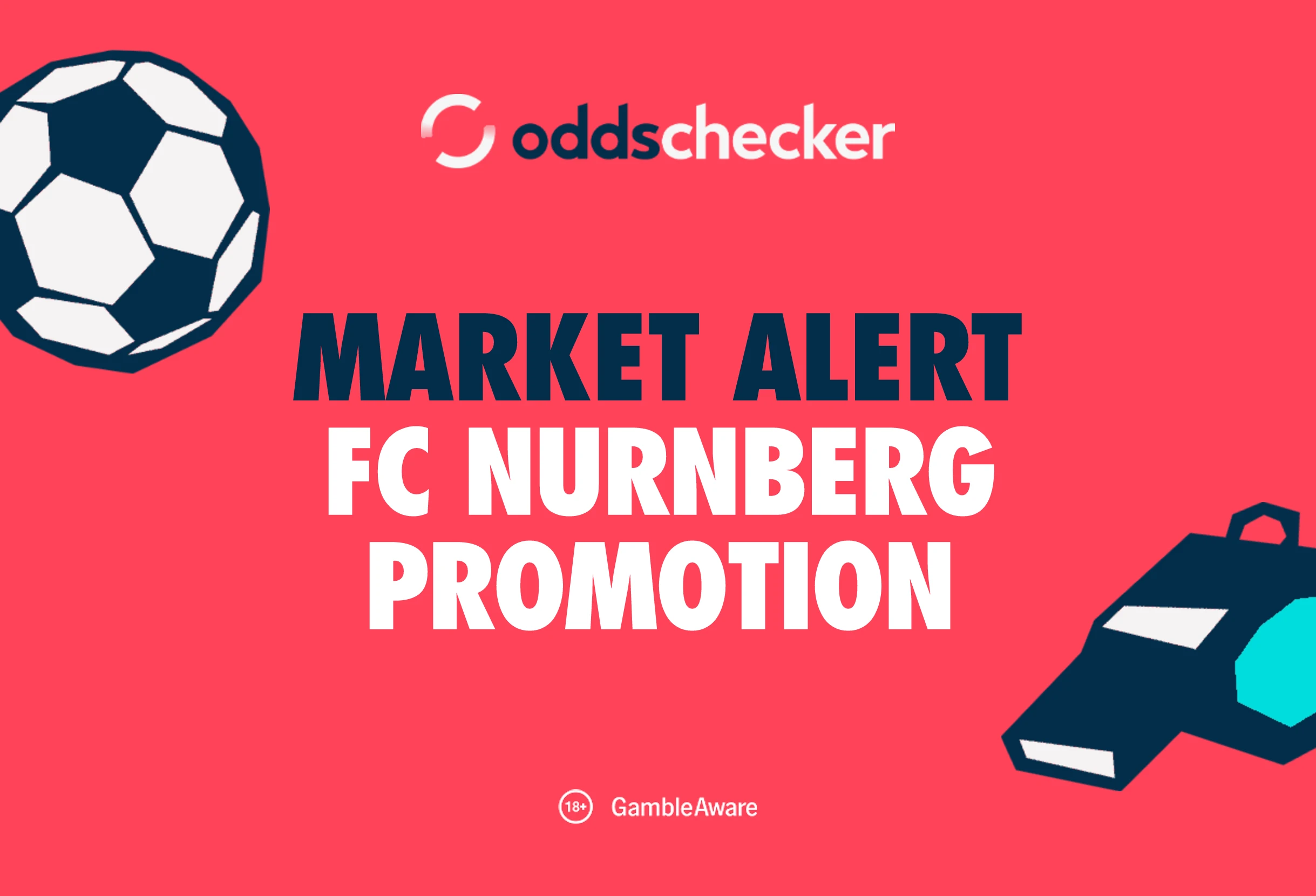 FC Nurnberg To Win Promotion From The German Bundesliga 2 Odds Now 4/5