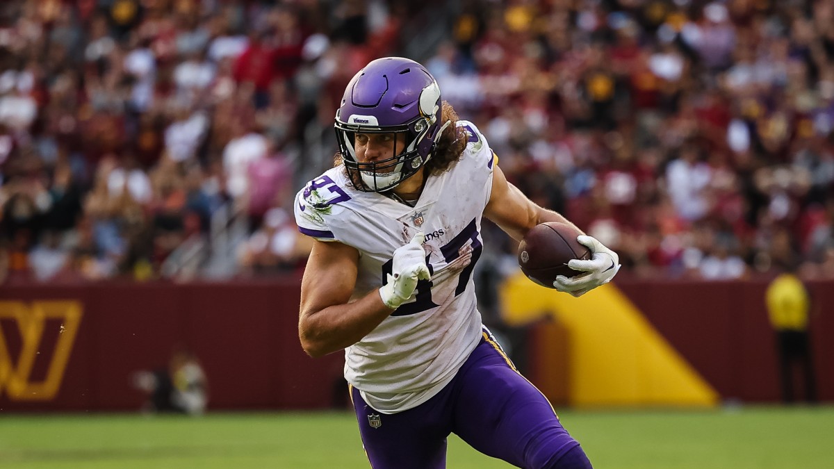 Minnesota Vikings vs. New York Giants Wild Card Weekend Player Prop Pick:  Don't Miss This T.J. Hockenson Play