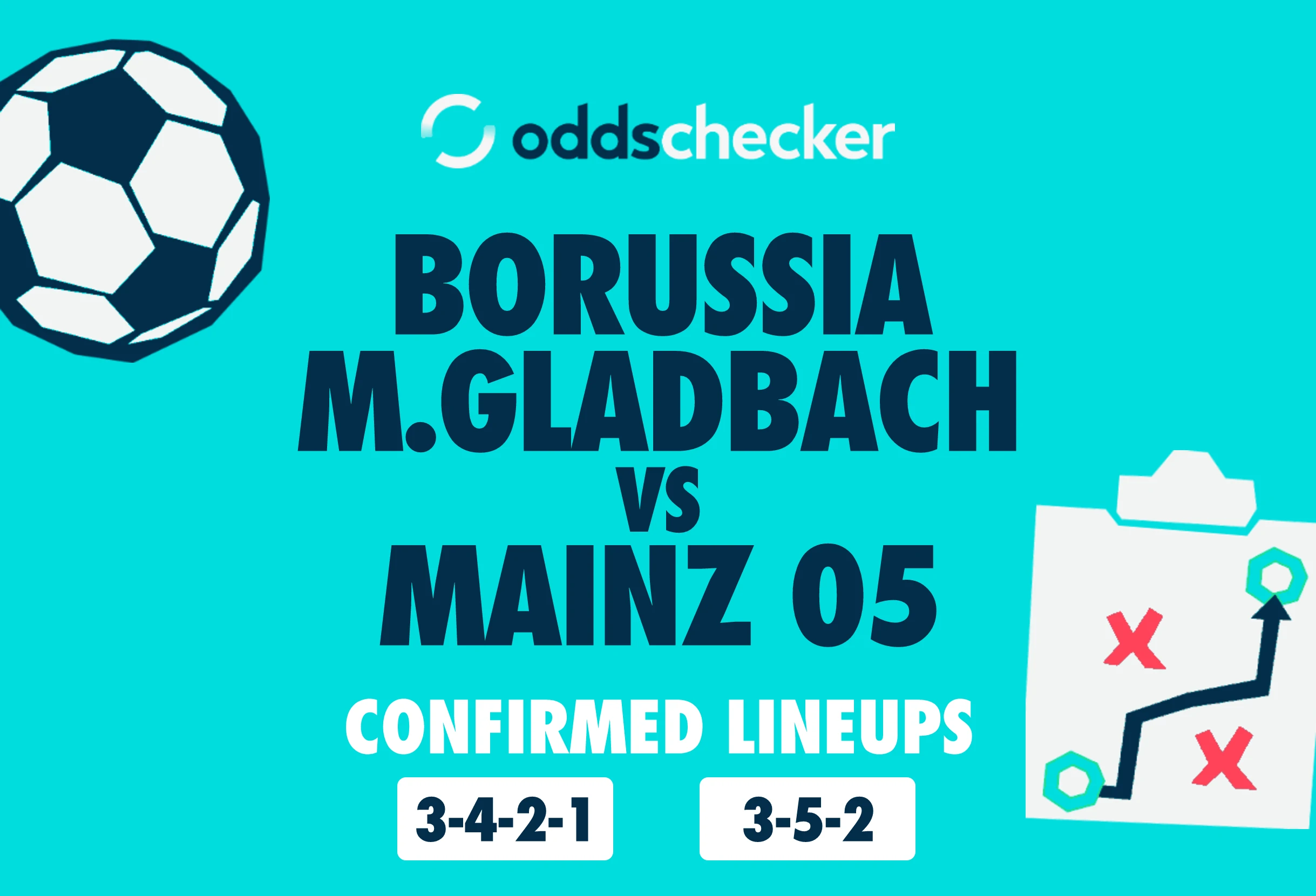 Borussia M.Gladbach vs Mainz 05: Confirmed Lineups & Match Prediction