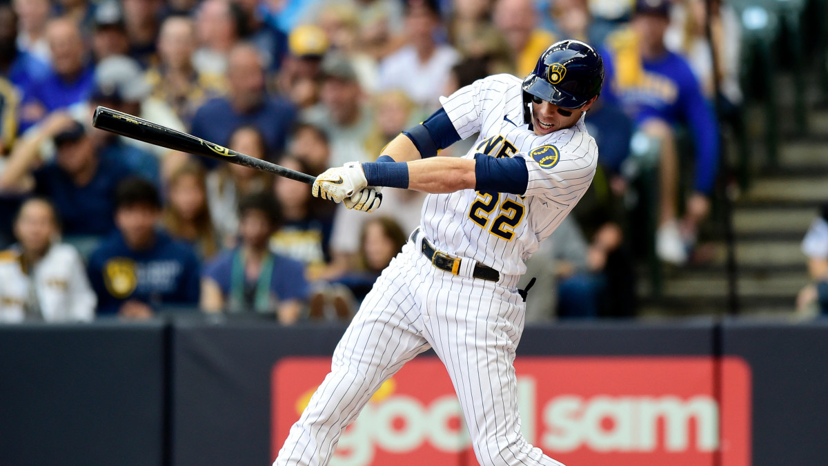 Christian Yelich Player Props: Brewers vs. Reds