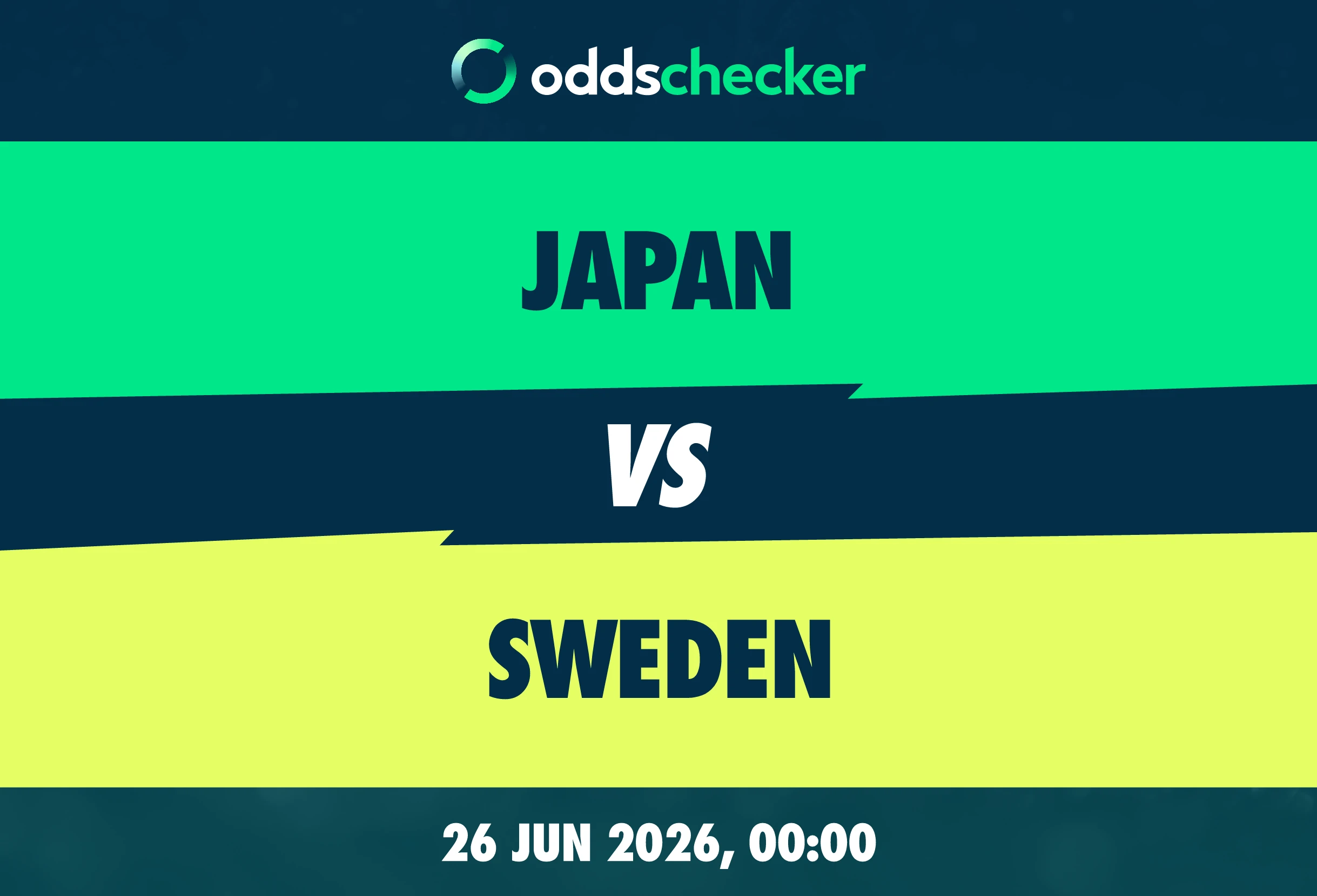 Japan vs Sweden: Lineups, Prediction, Betting Tips & Odds