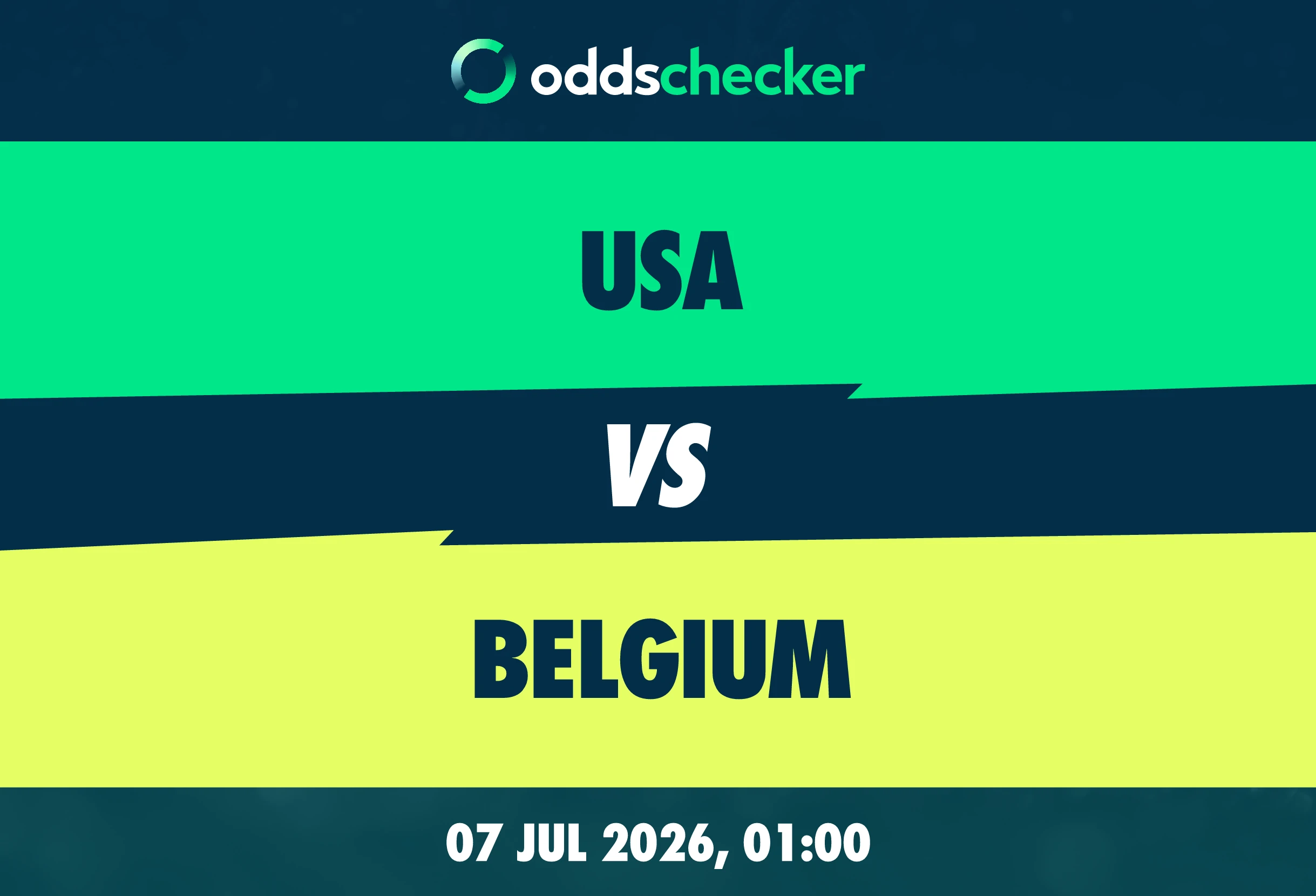 USA vs Belgium Lineups, Prediction, Betting Tips & Odds