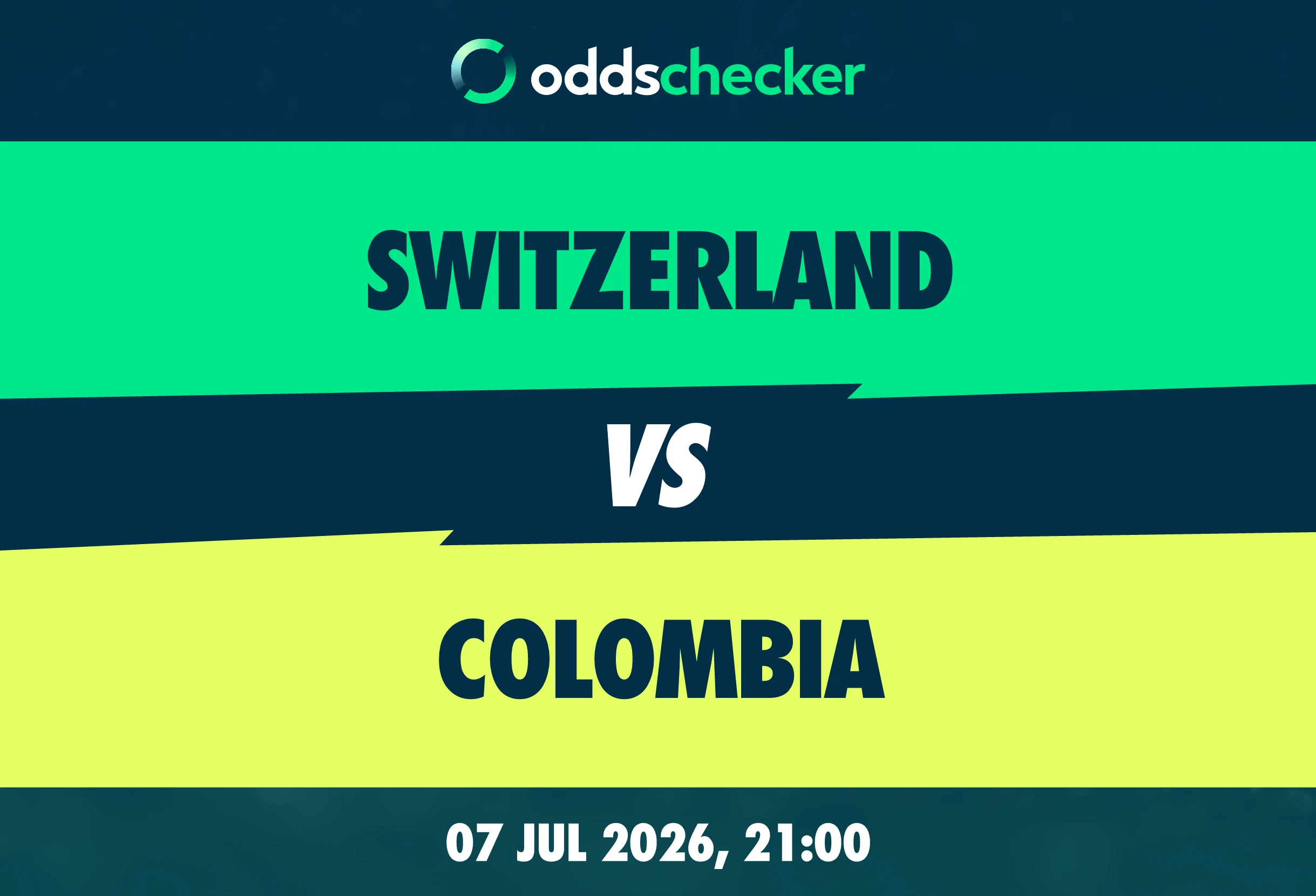 Switzerland vs Colombia Lineups, Prediction, Betting Tips & Odds