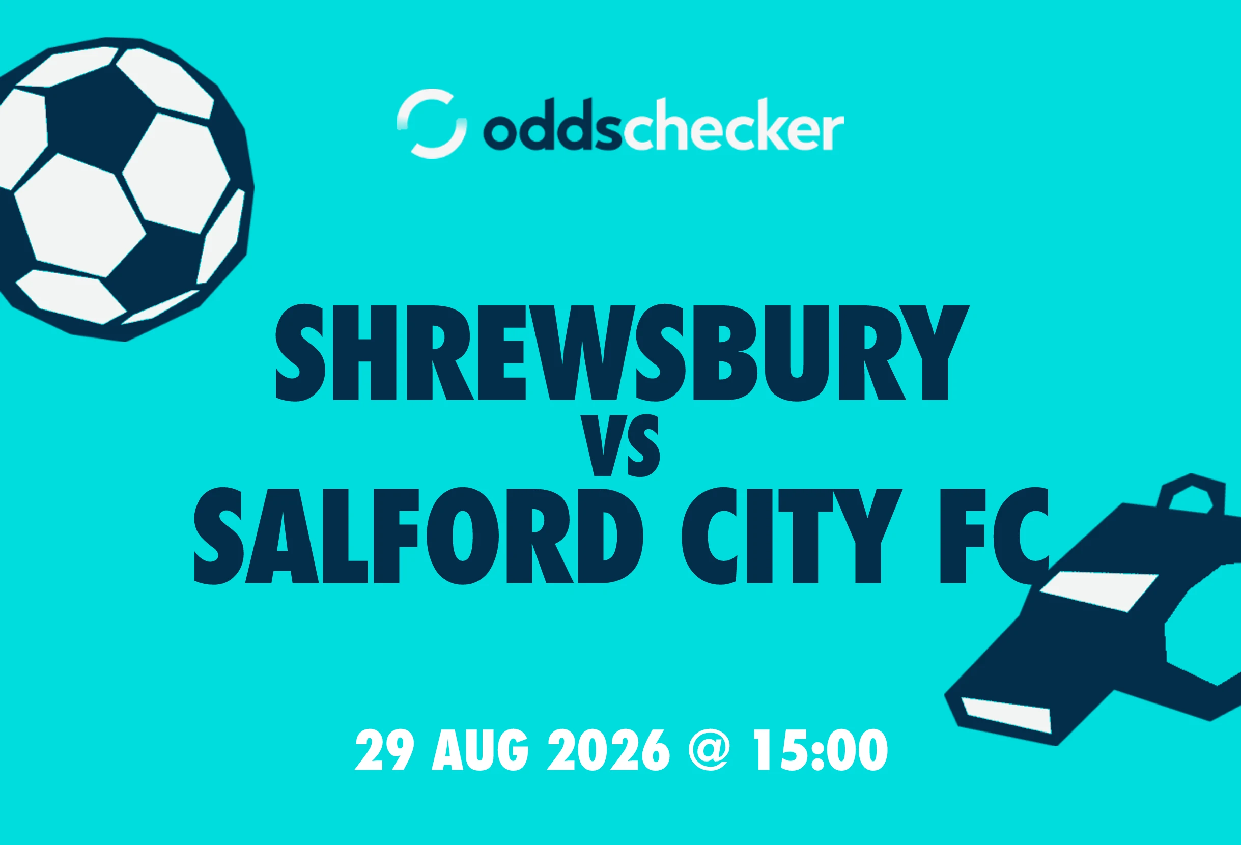 Shrewsbury vs Salford City Fc Lineups, Prediction, Betting Tips & Odds