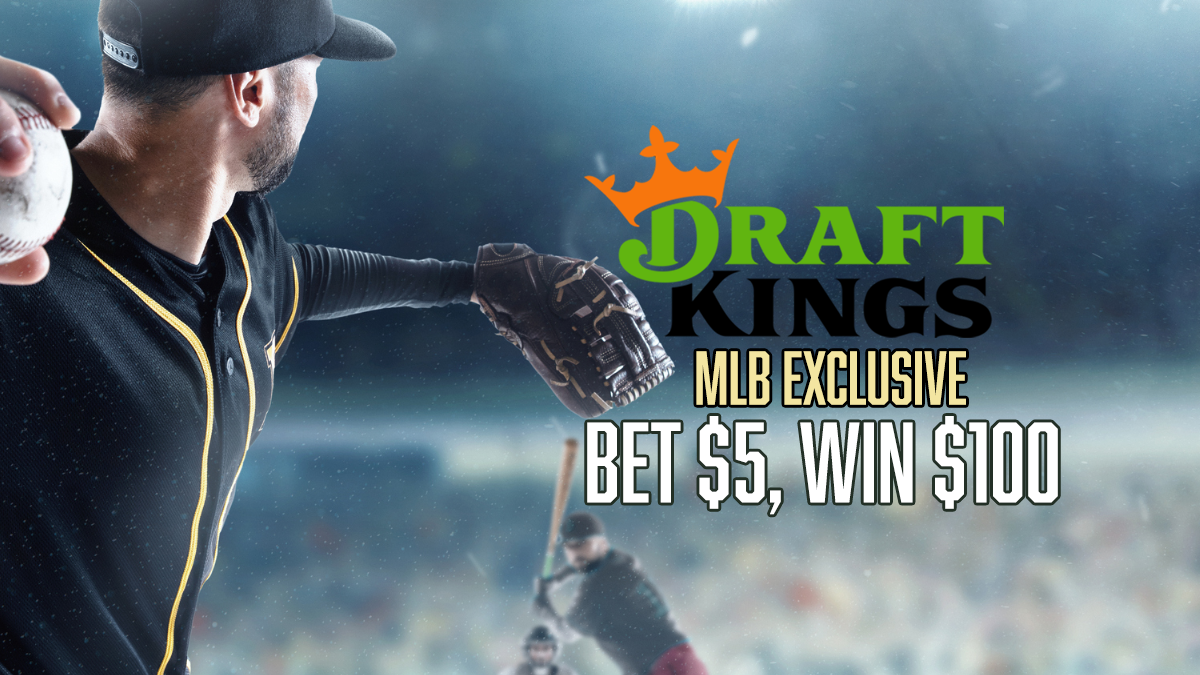 DraftKings Bet $5, Win $100 MLB Offer