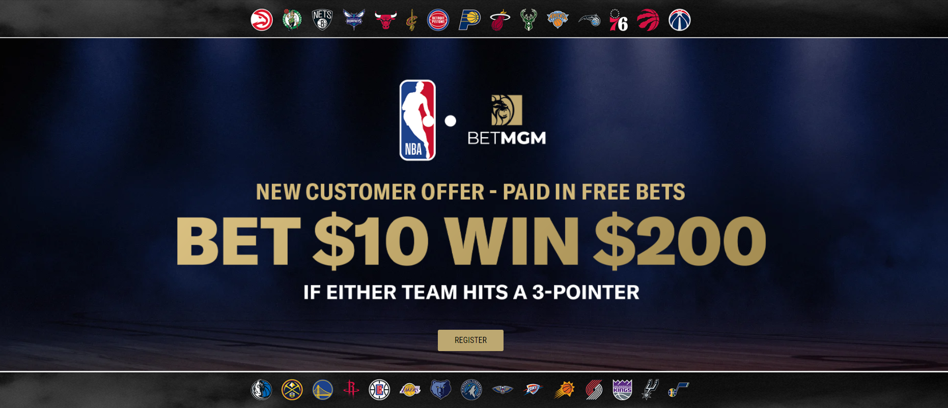 BetMGM Bonus Code: Bet $10, Win $200 When the Bulls or Bucks Score a Three