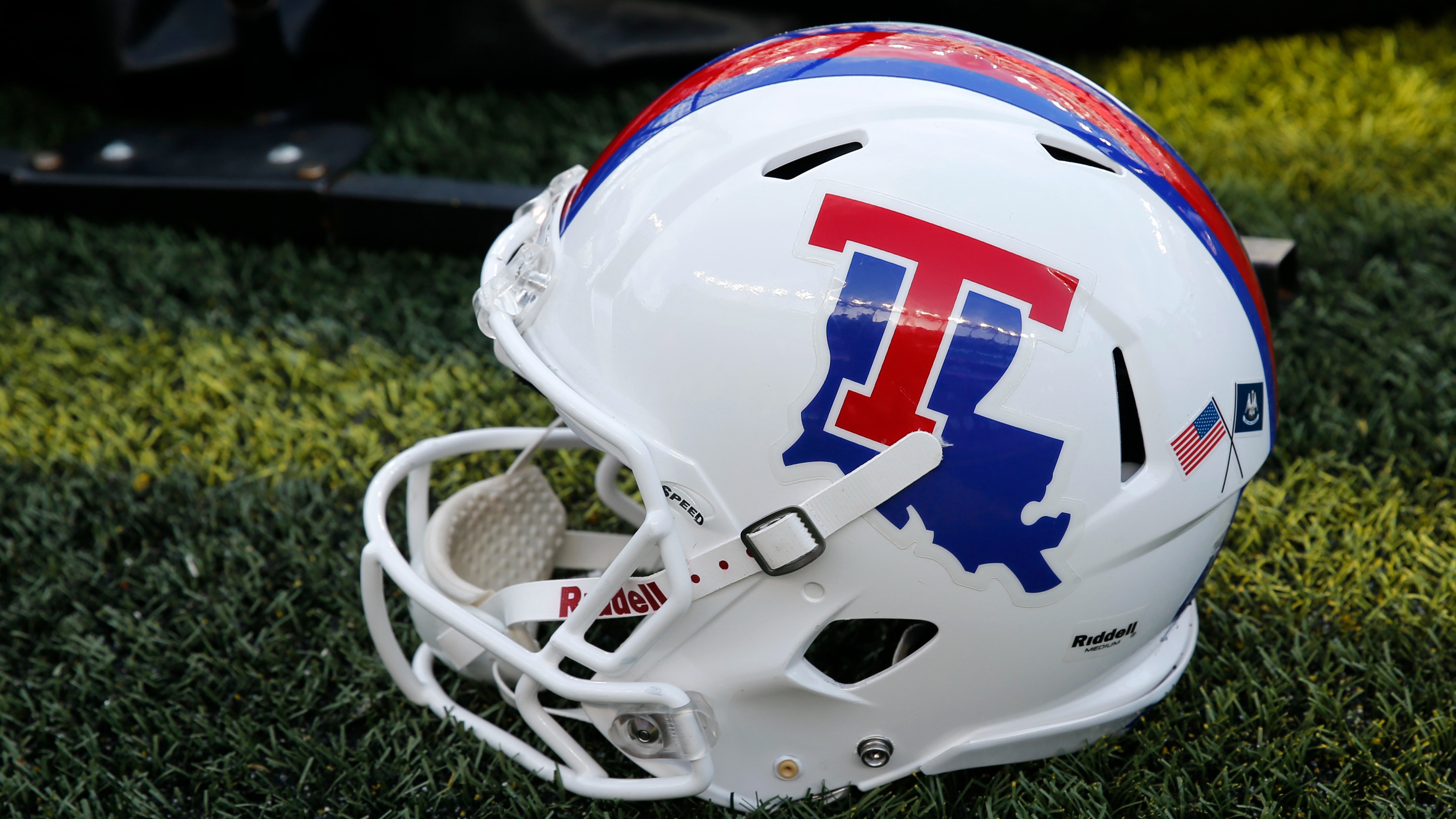 Louisiana Tech Football Helmet