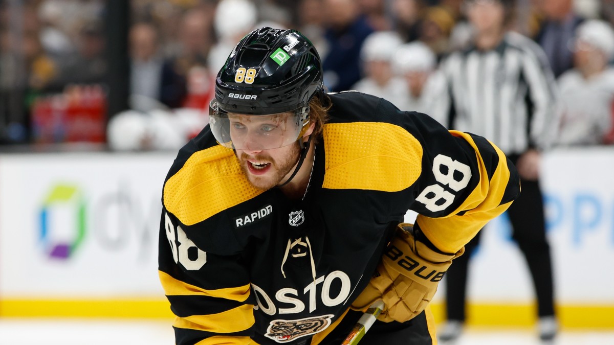 David Pastrnak Boston Bruins