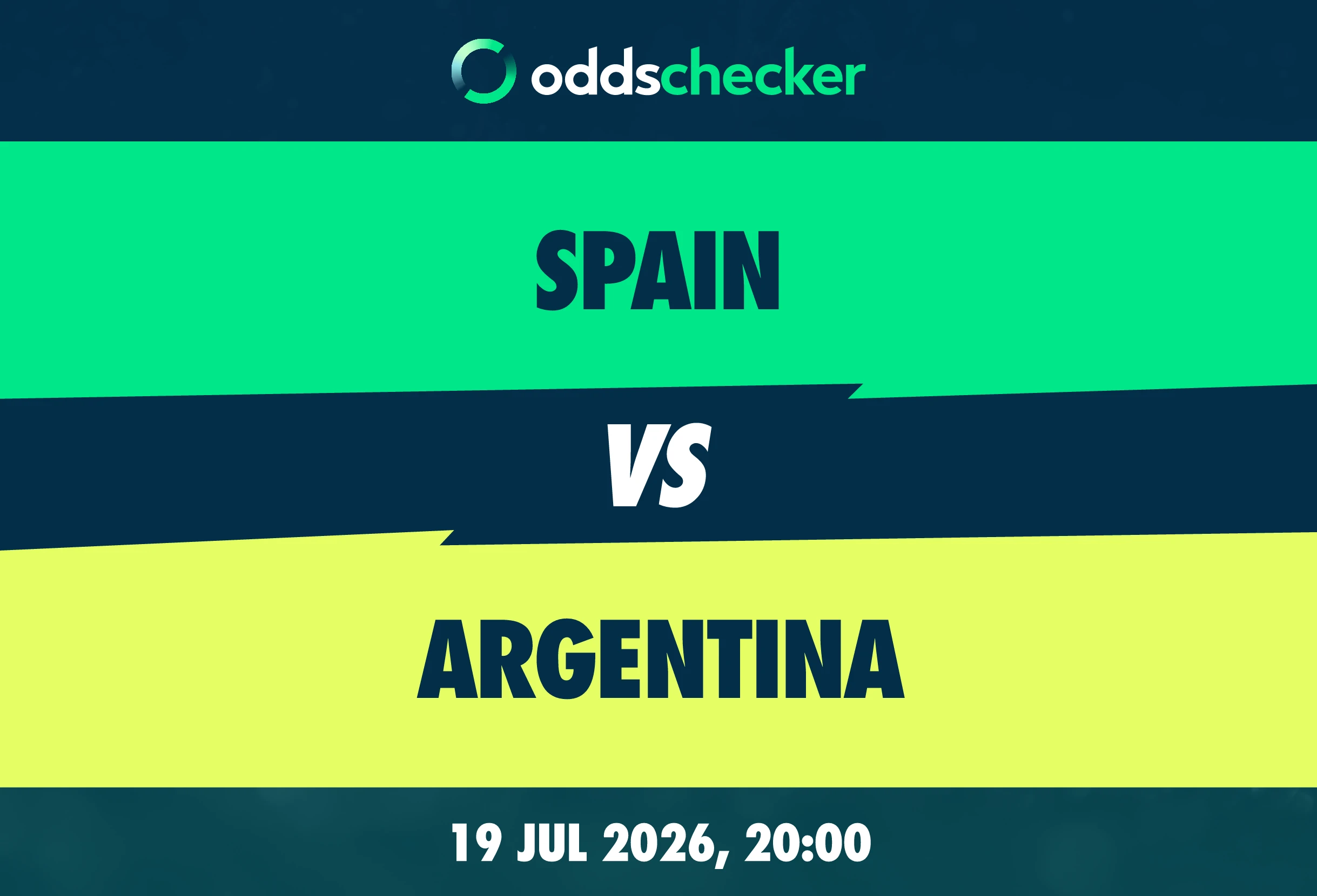 Spain vs Argentina Lineups, Prediction, Betting Tips & Odds