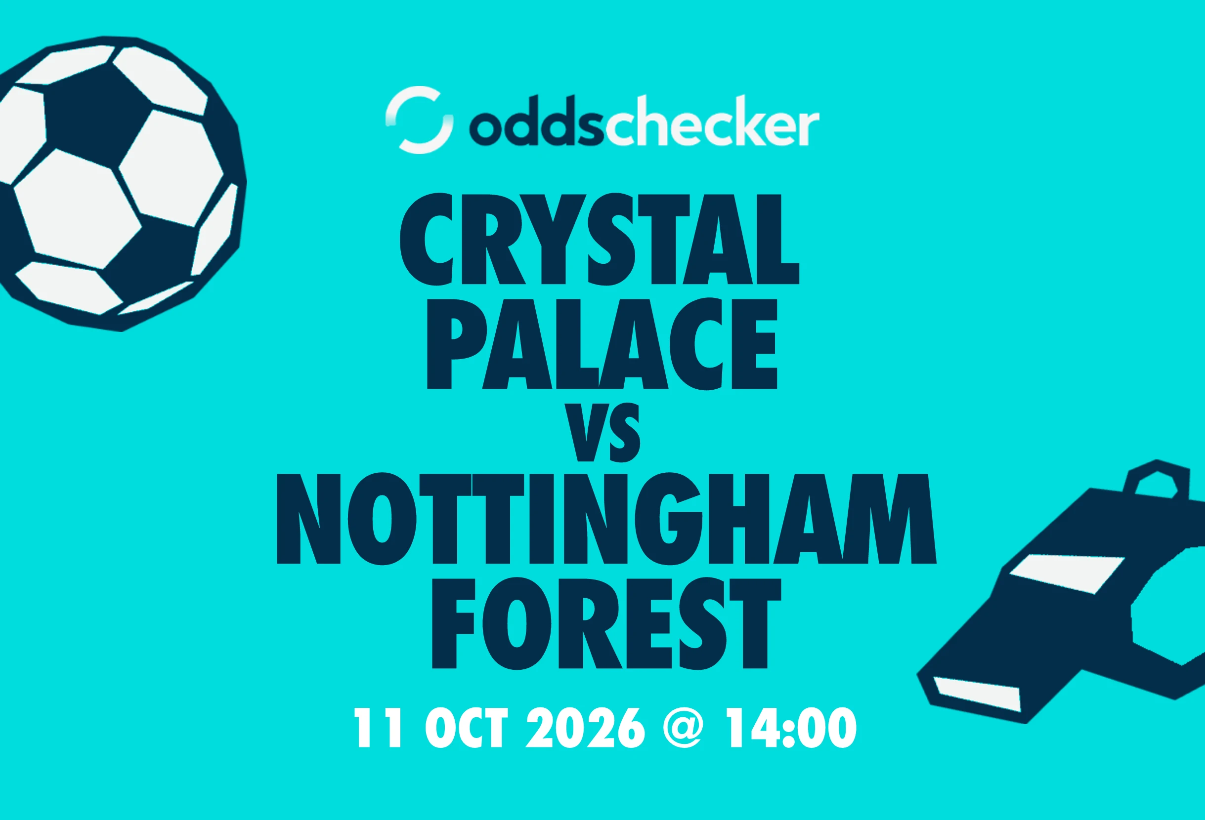 Crystal Palace vs Nottingham Forest: Lineups, Prediction, Betting Tips & Odds