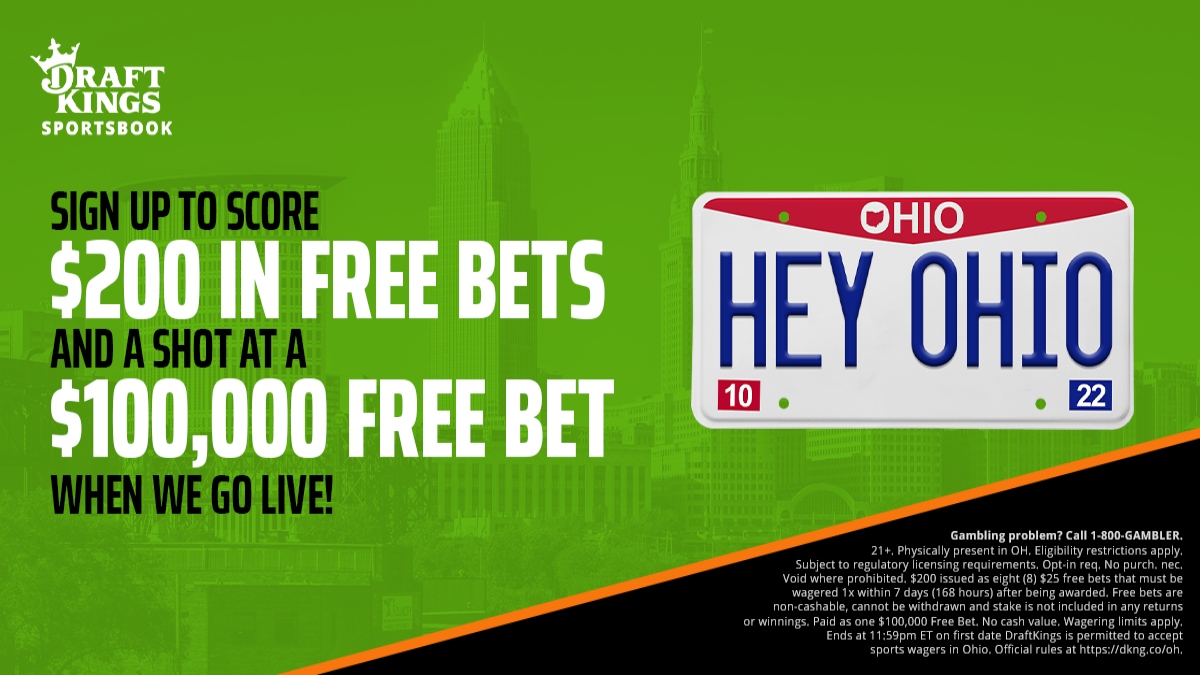 DraftKings Ohio Pre-Live Offer