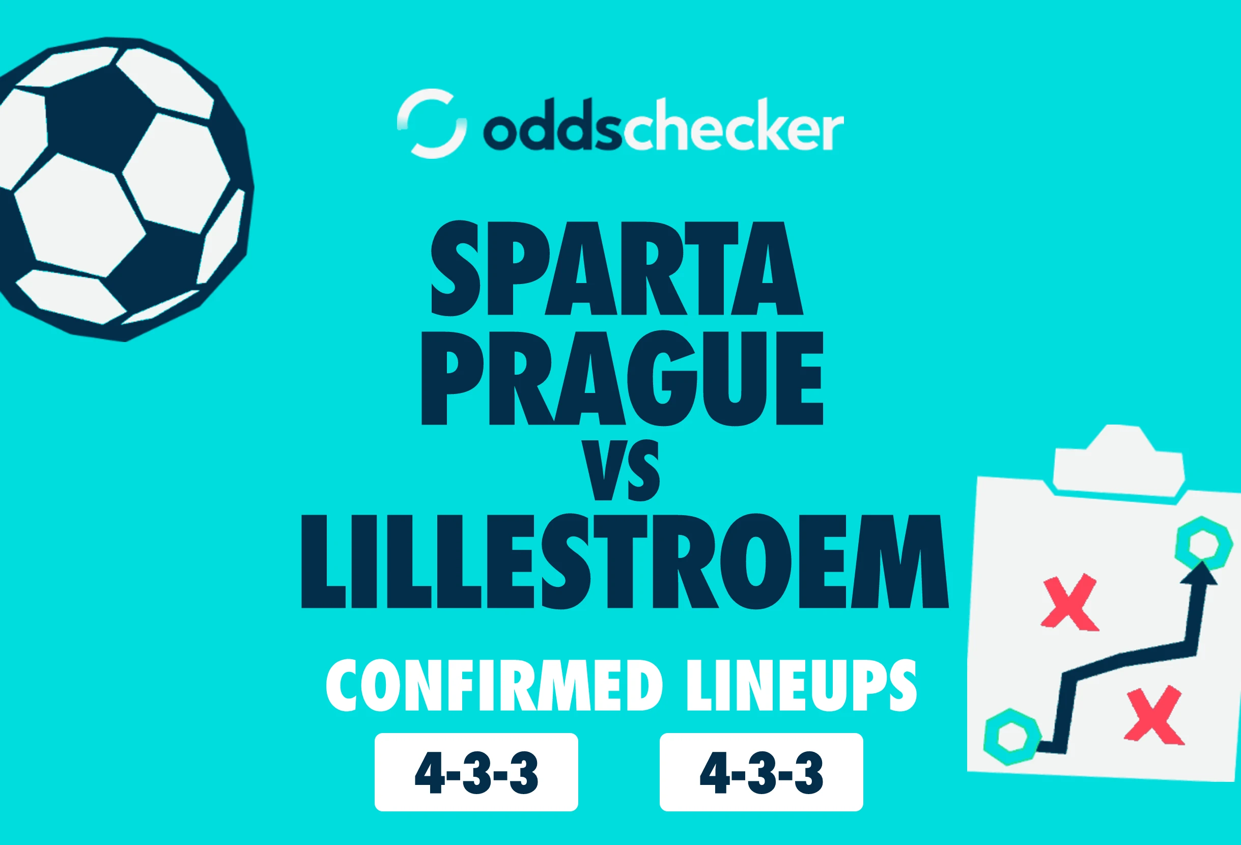 Sparta Prague vs Lillestroem: Confirmed Lineups & Match Prediction