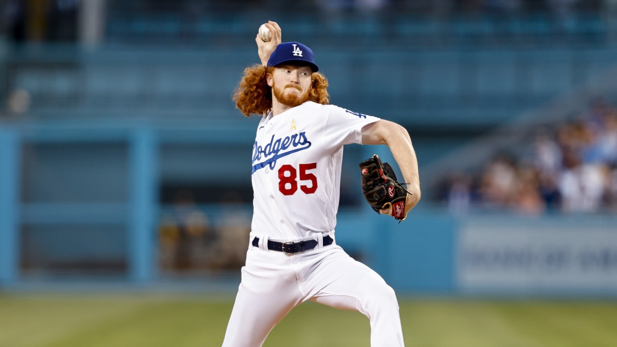 Dustin May MLB Prop Odds and Stats