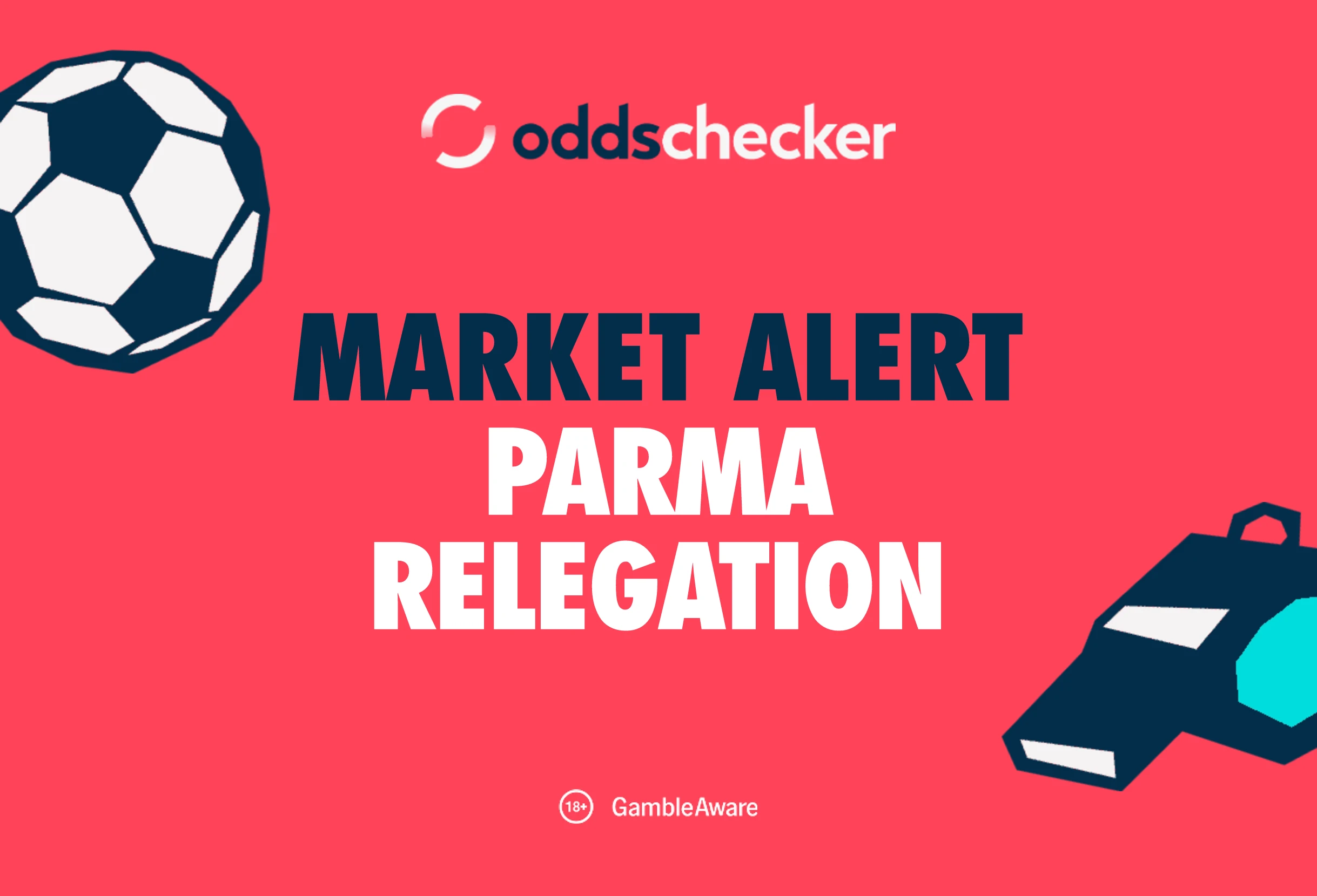 Parma To Be Relegated From The Italian Serie A Odds Now 5/4