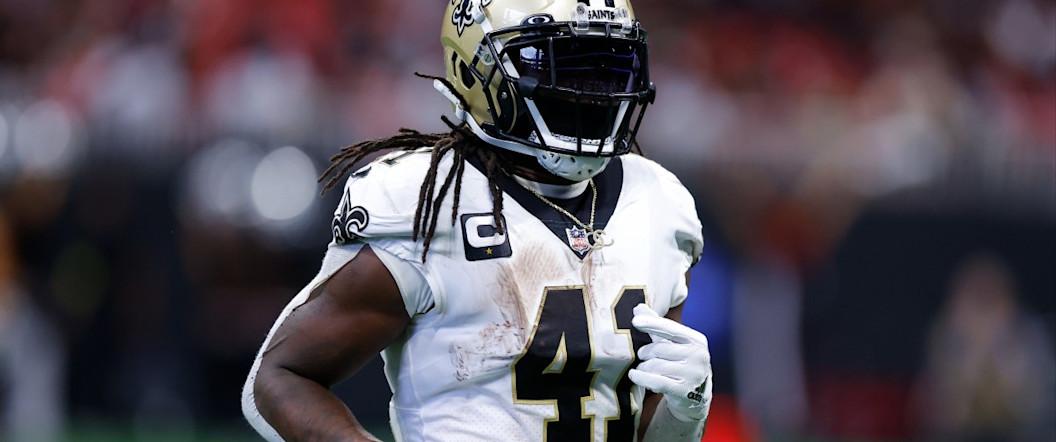 Thursday Night Football SameGame Parlay Ride Alvin Kamara, Saints