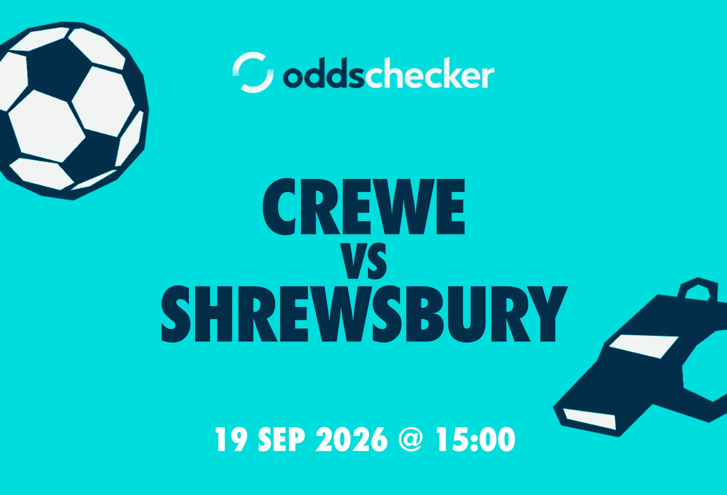Crewe vs Shrewsbury: Lineups, Prediction, Betting Tips & Odds