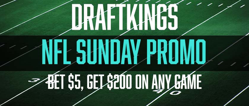 DraftKings Promo Code: Grab $200 Guaranteed NFL Bonus for Lions