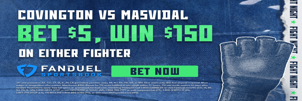 Should You Bet Saturday UFC Fight Night FanDuel Odds Boost?