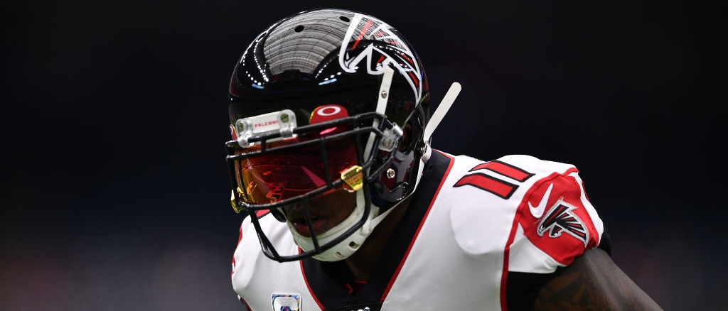 Julio Jones gets his brand New Jersey number with Tennessee Titans