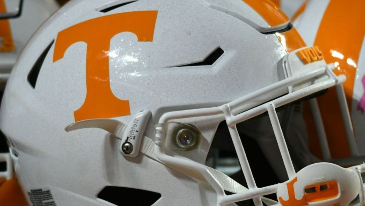 Tennessee Football Helmets