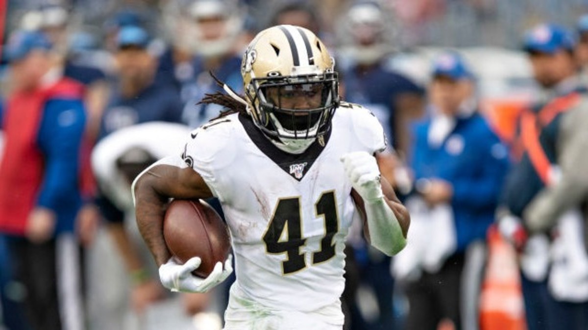 NFL roundup: Alvin Kamara rallies New Orleans Saints for 24-0 rout of Las  Vegas Raiders