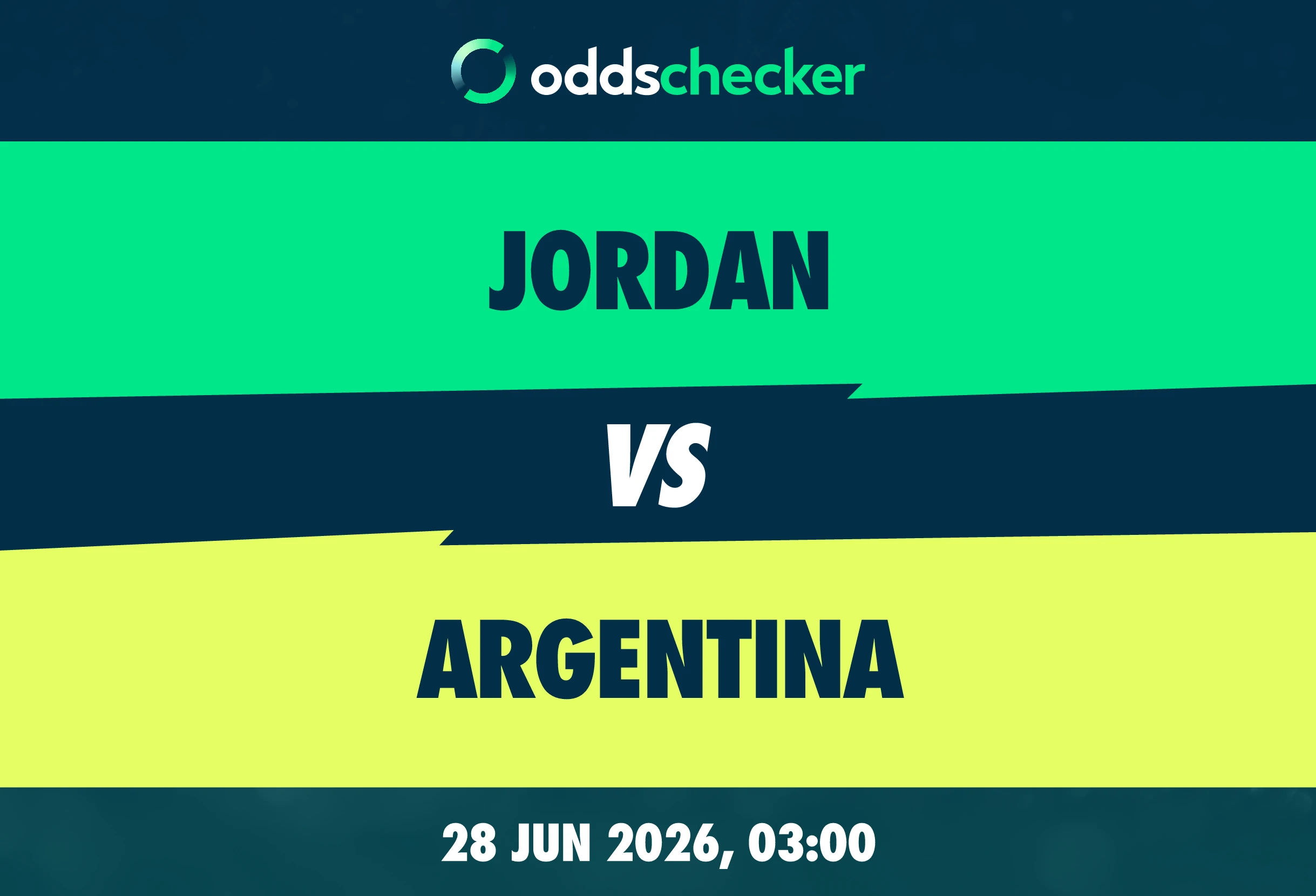 Jordan vs Argentina Lineups, Prediction, Betting Tips & Odds