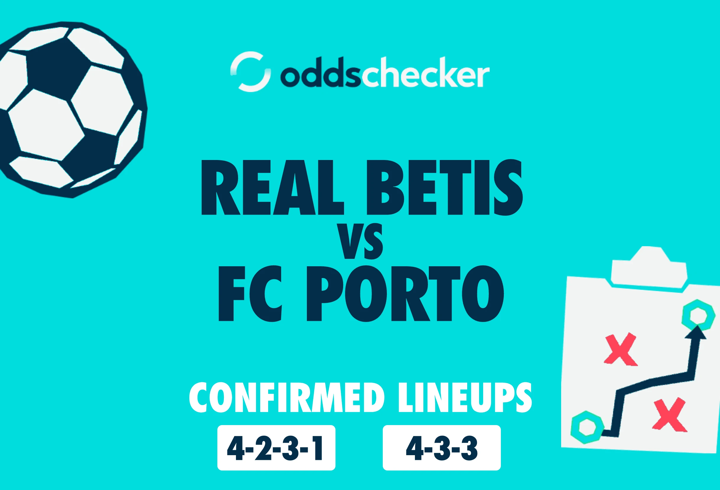 Real Betis vs FC Porto: Confirmed Lineups & Match Prediction