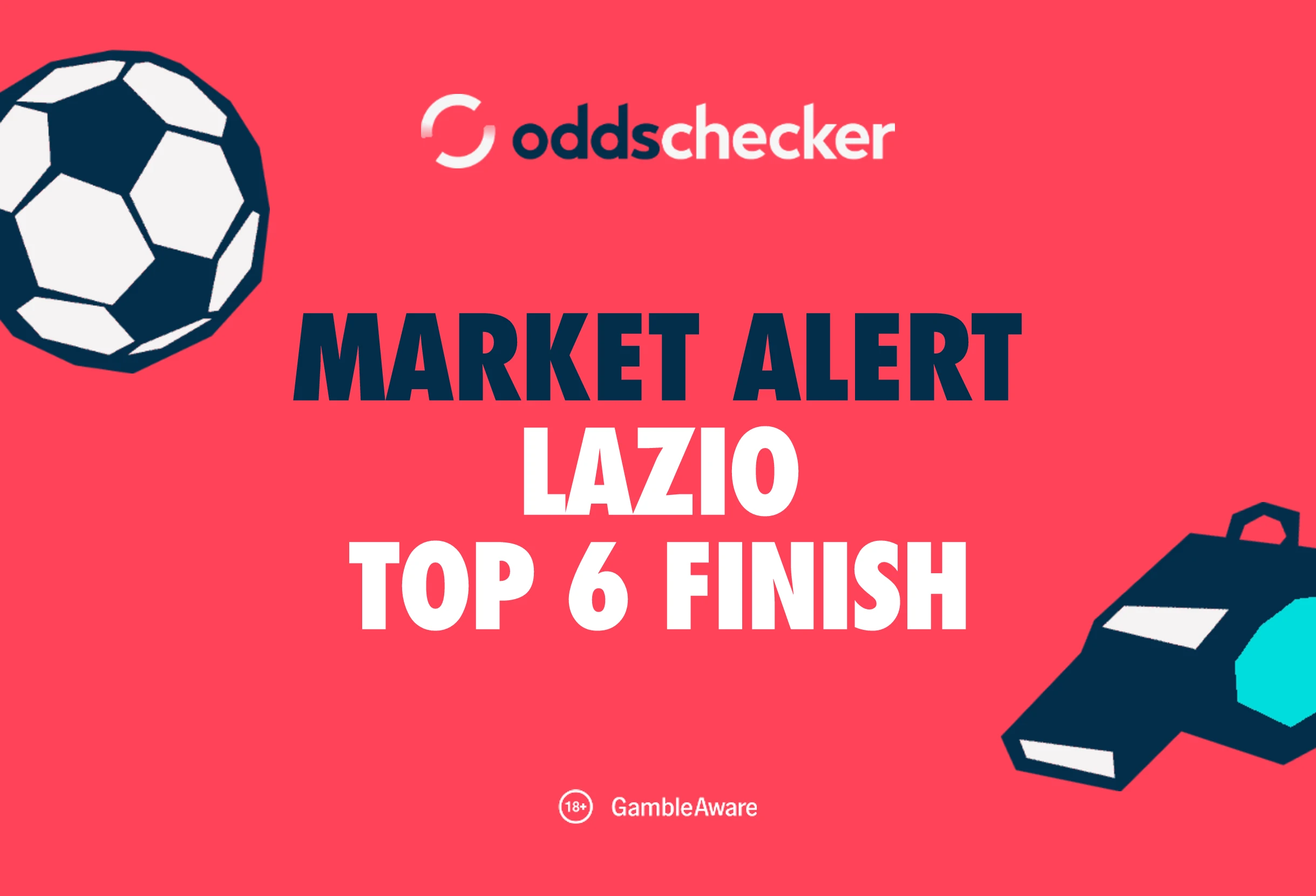 Lazio To Finish In The Top 6 Of The Italian Serie A Odds Now 11/10