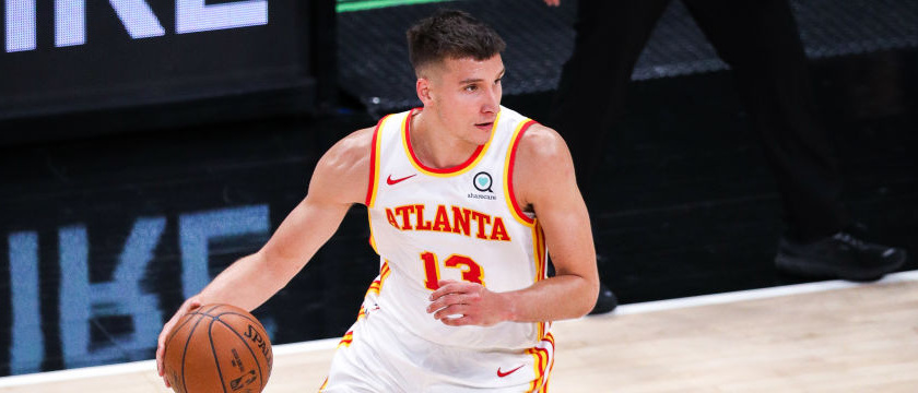 Bogdan Bogdanovic has returned to form for the Atlanta Hawks