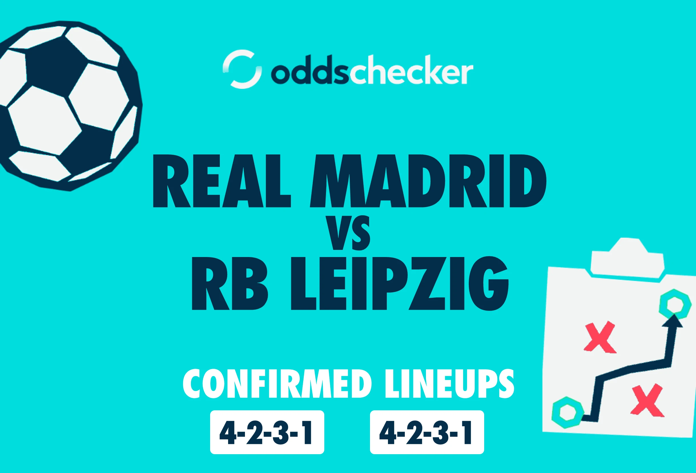 Real Madrid vs RB Leipzig: Confirmed Lineups & Match Prediction