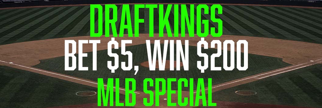 DraftKings Promo Code: Bet $5, Win $200 on MLB Opening Day