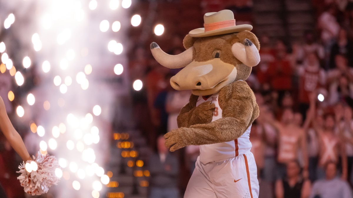 Texas Longhorns Mascot