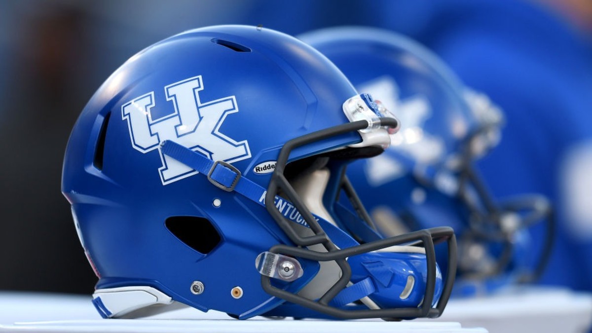 Kentucky Football Helmet