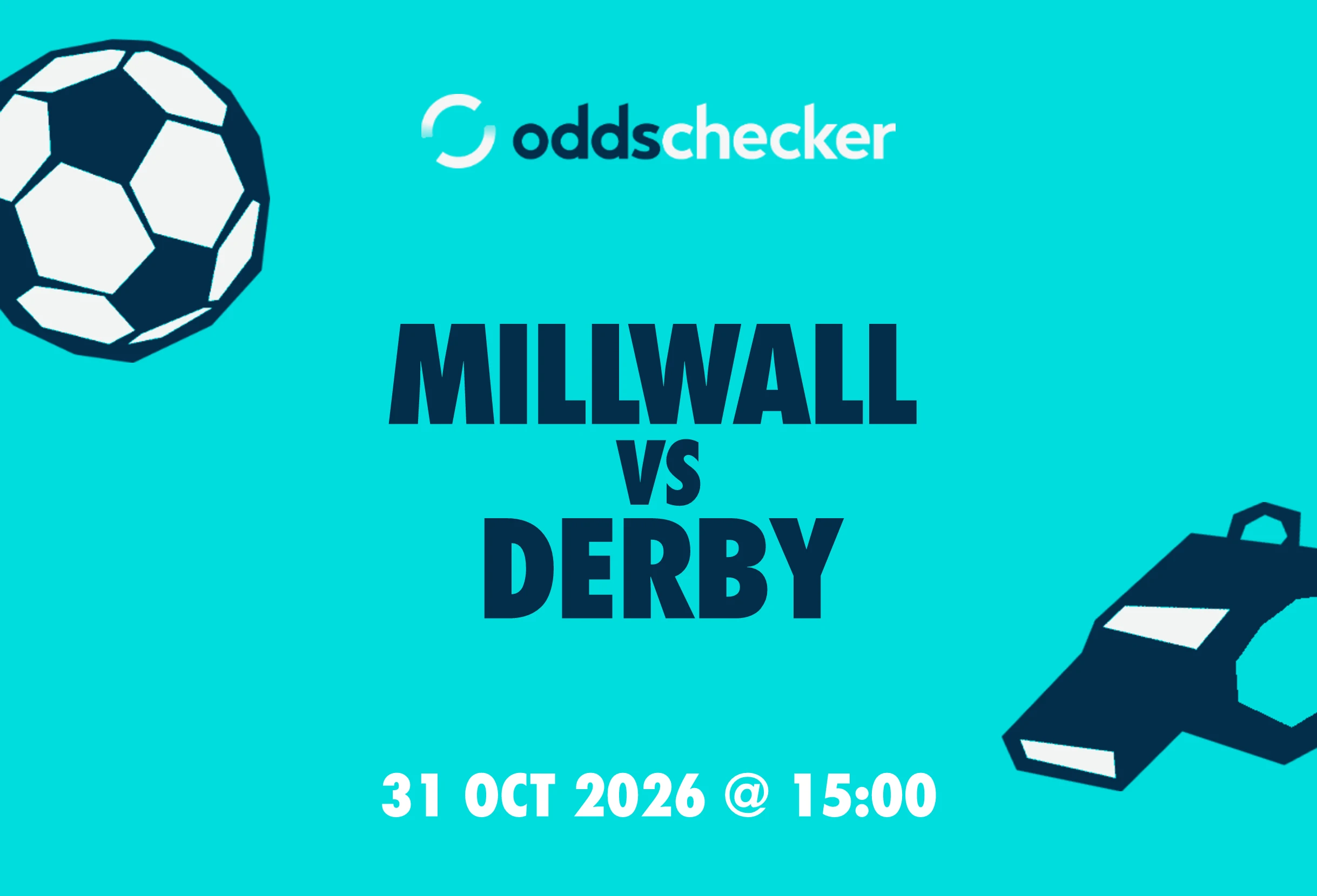 Millwall vs Derby: Lineups, Prediction, Betting Tips & Odds