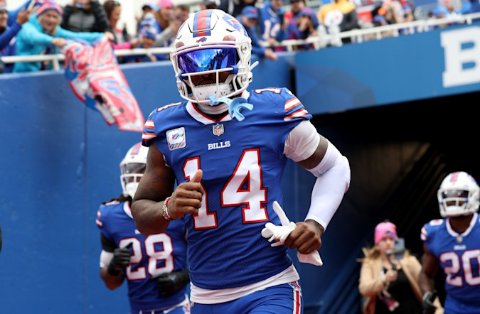 Monday Night Football Same Game Parlay Can Stefon Diggs Go Off With