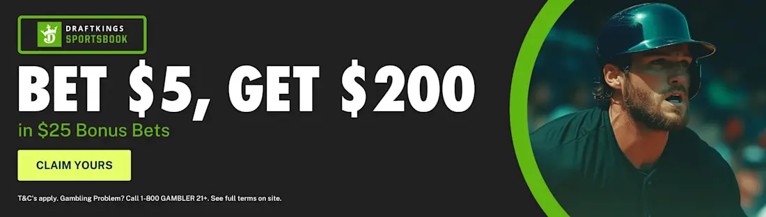 DraftKings Welcome Banner Desktop 2026