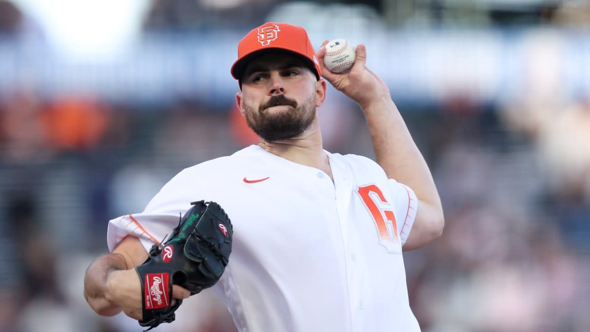 San Francisco Giants' Carlos Rodon Bet On Himself And Won